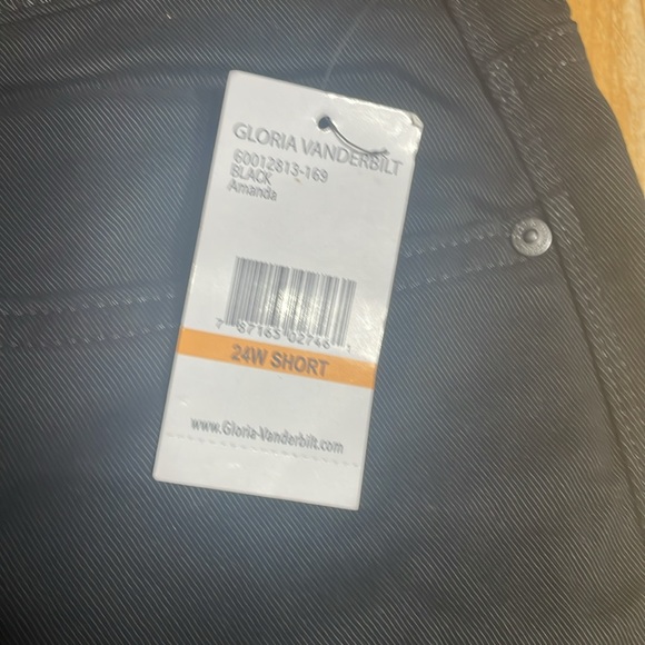 BNWT Gloria Vanderbilt Amanda jeans - Picture 7 of 12